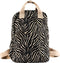 Høyde - Laptoptas dames voor 13 inch en 15 inch laptops - Jaqcuard Gloomy Black
