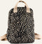 Høyde - Laptoptas dames voor 13 inch en 15 inch laptops - Jaqcuard Gloomy Black