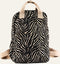 Høyde - Laptoptas dames voor 13 inch en 15 inch laptops - Jaqcuard Gloomy Black