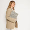 Høyde - Sleeve Laptop 13 inch / 14 inch - Jacquard Blanc Bliss