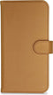 Høyde - Vegan lederen bookcase hoes - 100% Biologisch Afbreekbaar - Geschikt voor Samsung Galaxy S21 Plus / S21+ - Cognac