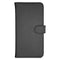 Høyde Vegan leren bookcase hoes 100% Biologisch Afbreekbaar Samsung Galaxy S21 Ultra - Zwart