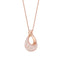 Esprit ESNL02635C800 - Collier - Lange ketting met fantasiehanger - Rosékleurig