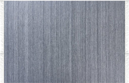 MALHIA - Vloerkleed - Grijs - 160 x 230 cm - Synthetisch materiaal