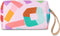 Oilily Puck - Make-up tas - Dames - Ritssluiting - Waterafstotend - Beige - One size