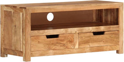 vidaXL - Tv-meubel - 88x35x40 - cm - massief - acaciahout