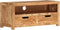 vidaXL - Tv-meubel - 88x35x40 - cm - massief - acaciahout