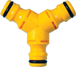 Hozelock Driewegstuk