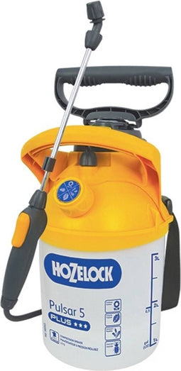 Hozelock drukspuit PULSAR PLUS 5 liter