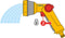 Hozelock Multi-Spraygun Broespistool