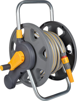 Hozelock Slanghaspel 2 in 1 + 25 m slang