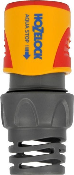 Hozelock Slangstuk PLUS met waterstop (Ø 19 mm)