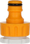 Hozelock Tuinslangkoppeling ¾ met verloopring ½
