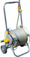 Hozelock Ultra Metal Cart Slangenwagen + 30 m slang