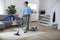 Philips PowerPro Compact FC9332/09 - Stofzuiger zonder zak - TriActive-mondstuk - Grijs