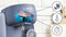 Bosch TAS16B5 - Koffiepadmachine - Volledig automatisch 0,7 l Koffiecapsule 1400 W Blauw
