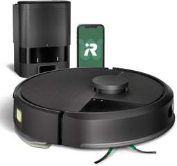 iRobot Roomba 105 - Robotstofzuiger met AutoEmpty Dock - 7000 Pa zuigkracht