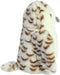 Pluche dieren knuffels sneeuwuil van 20 cm - Knuffeldieren uilen speelgoed