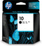 HP 10 Inktcartridge - Zwart / HC