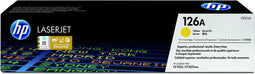 HP 126A Origineel Geel 1 stuk(s)