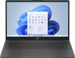 HP 15-fd0064nf laptop-pc - 15.6 FHD - Core i3-N305 - 8GB RAM - 256GB SSD-opslag - Windows 11 - AZERTY