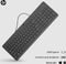 HP 150 - Bedraad Toetsenbord - Qwerty - Zwart