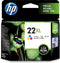 HP 22XL Inktcartridge - Cyaan / Geel / Magenta