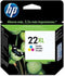 HP 22XL Inktcartridge - Cyaan / Geel / Magenta