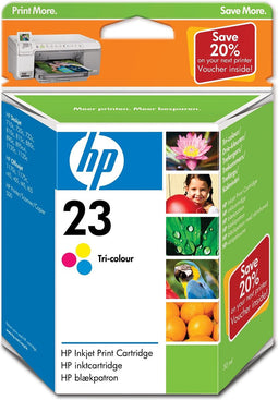 HP 23 - Inktcartridge / Kleur / 30 ml (C1823D)