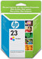 HP 23 - Inktcartridge / Kleur / 30 ml (C1823D)