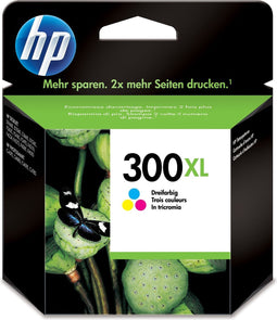 HP 300XL - Inktcartridge / Cyaan / Magenta / Geel / Hoge Capaciteit
