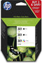 HP 301 - Inktcartridge / Zwart / Kleur / 3-Pack
