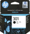 HP 301 - Inktcartridge - Zwart
