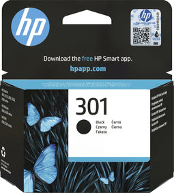 HP 301 - Inktcartridge - Zwart