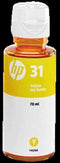 HP 31 - Inktcartridge - Geel
