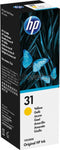 HP 31 - Inktcartridge - Geel