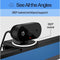 HP 320 - Webcam - Full HD - Zwart