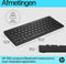 HP 350 Compact - Draadloos Toetsenbord - Bluetooth - Qwerty - ISO - Zwart