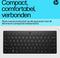 HP 350 Compact - Draadloos Toetsenbord - Bluetooth - Qwerty - ISO - Zwart