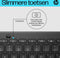 HP 350 Compact - Draadloos Toetsenbord - Bluetooth - Qwerty - ISO - Zwart