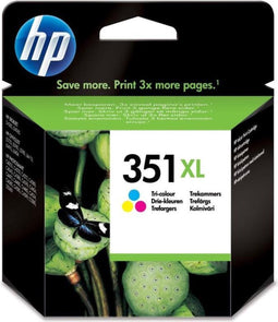 HP 351 XL - Inkt cartridge