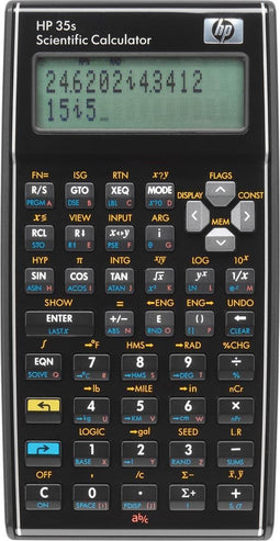 HP 35S - Wetenschappelijke Rekenmachine