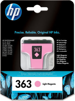 HP 363 - Inktcartridge / Licht Magenta