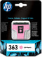 HP 363 - Inktcartridge / Licht Magenta