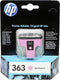 HP 363 - Inktcartridge / Licht Magenta