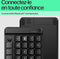 HP 430 - Draadloos Numeriek Toetsenbord - Programmeerbaar - Bluetooth- Macrotoetsen - Zwart
