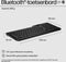 HP 460 Bluetooth-toetsenbord voor meerdere apparaten QWERTY Zwart