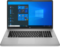 HP 470 G8 Notebook - 17,3 Inch - Intel i5 - 256GB - Windows 10 Pro | Zilver