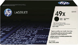 HP 49X - Tonercartridge / Zwart
