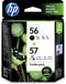 HP 56/57 - Inktcartridge / Zwart / Kleuren (SA342AE)